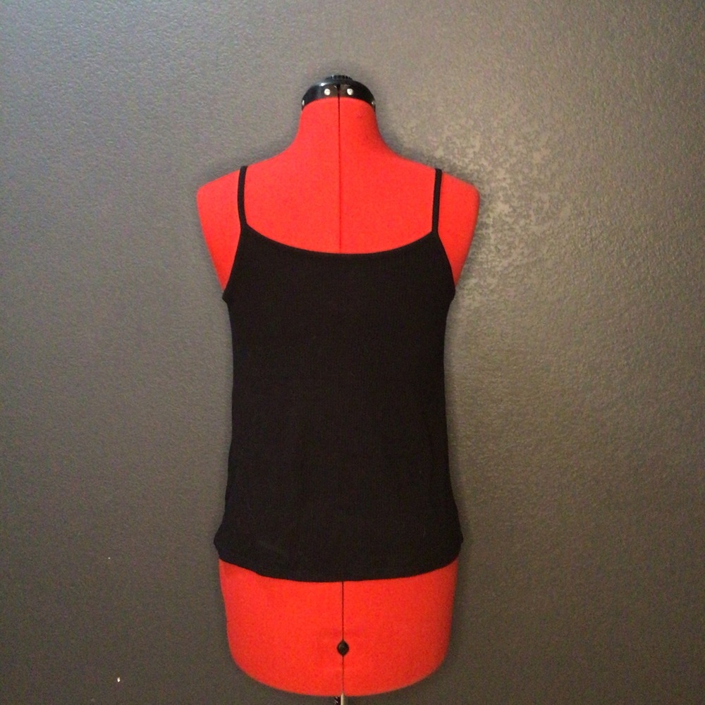 Strappy Ribbed Tank - Picture 6 of 9